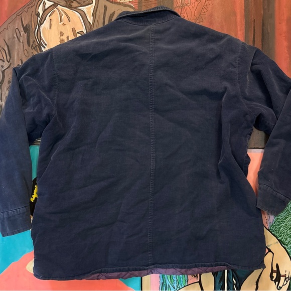 Vintage Corduroy Lined Button-Up Shirt Jacket - Picture 4 of 6